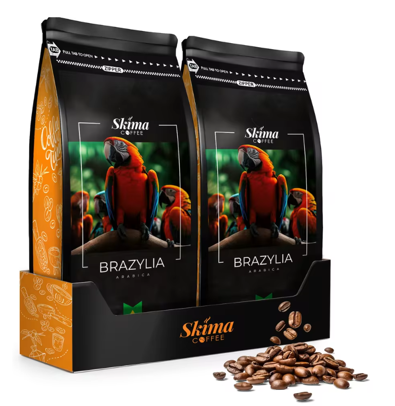 Kawa ziarnista SKIMA Coffee 2x1kg - bardzo dobra cena! ☕🔥