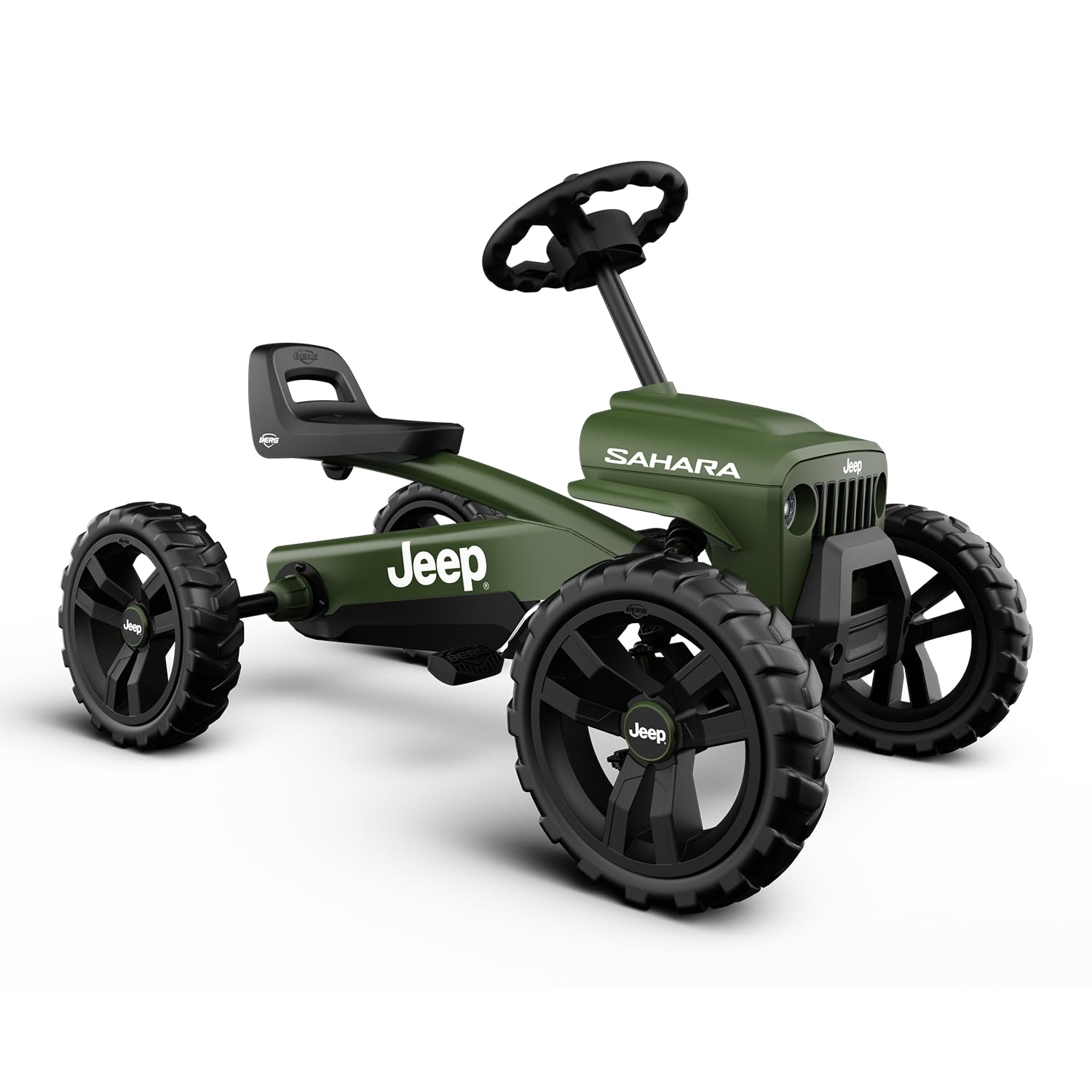 BERG Buzzy Jeep Sahara gokart na pedały dla dzieci 2–5 lat