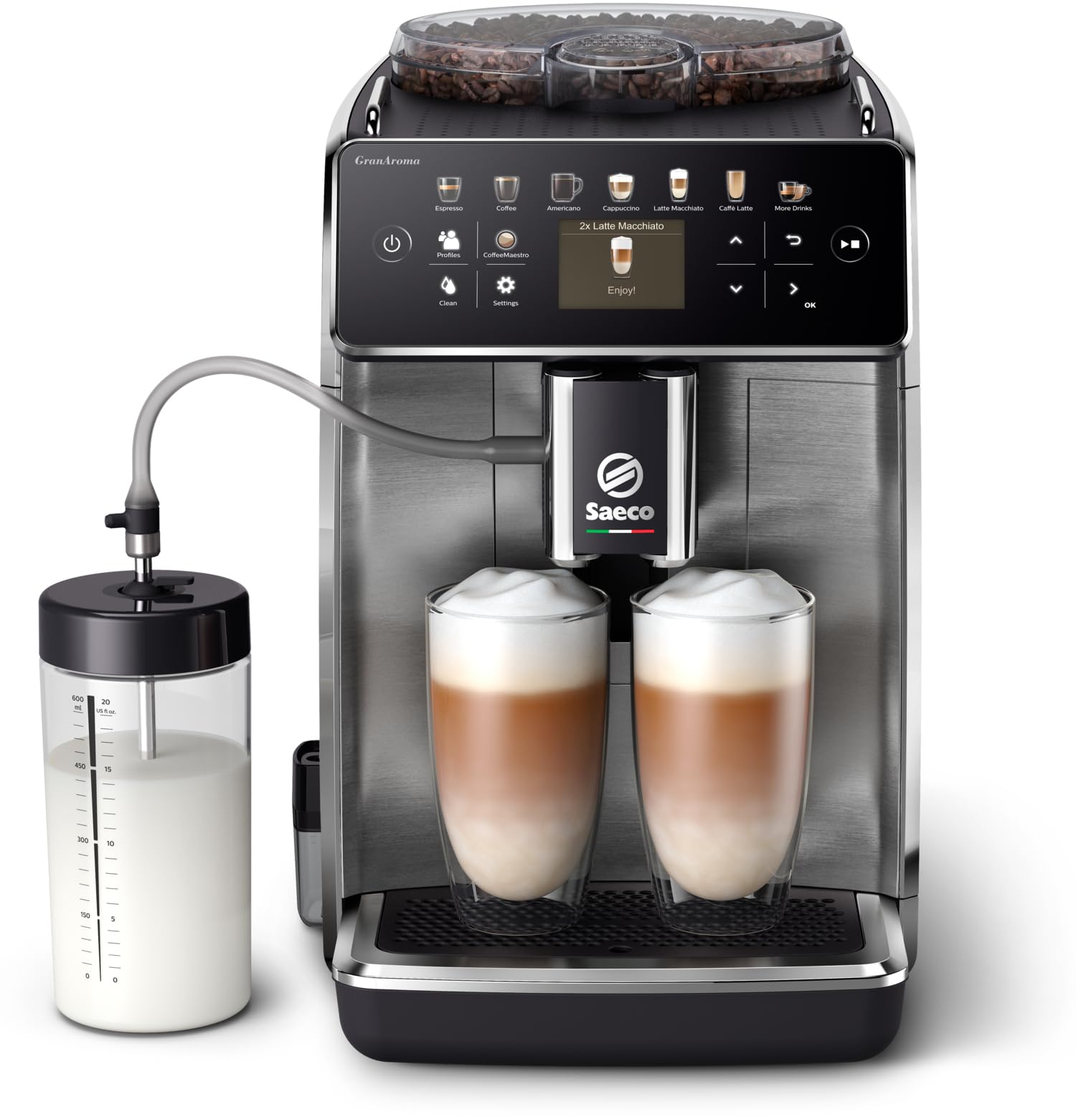 Automatyczny ekspres Saeco GranAroma - 16 napojów kawowych ☕🔥