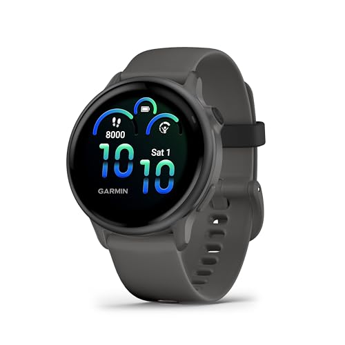 Garmin vívoactive 6 42 mm Pebble Grey