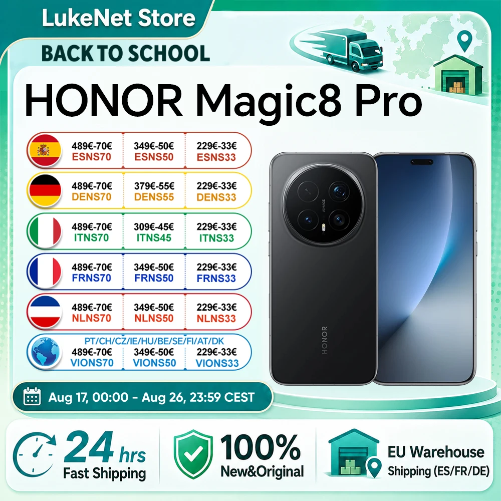 HONOR Magic8 Pro 12/512GB - flagowiec w świetnej cenie! 🔥