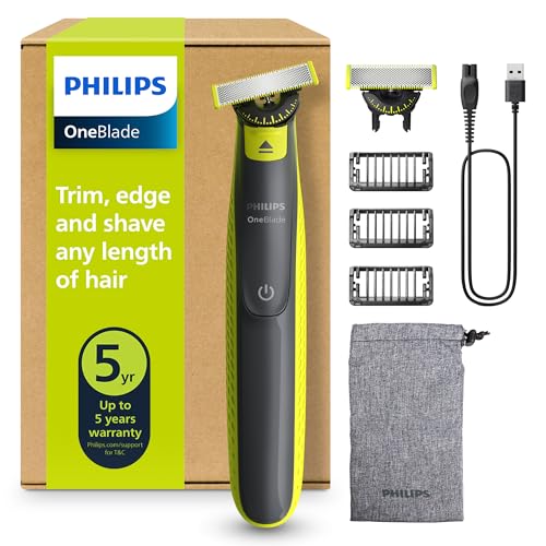 Philips OneBlade 360 QP2724/31 trymer i golarka z 2 ostrzami 360