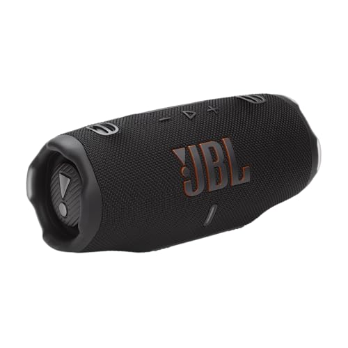JBL Charge 6 – przenośny głośnik Bluetooth z IP68 i powerbankiem, czarny