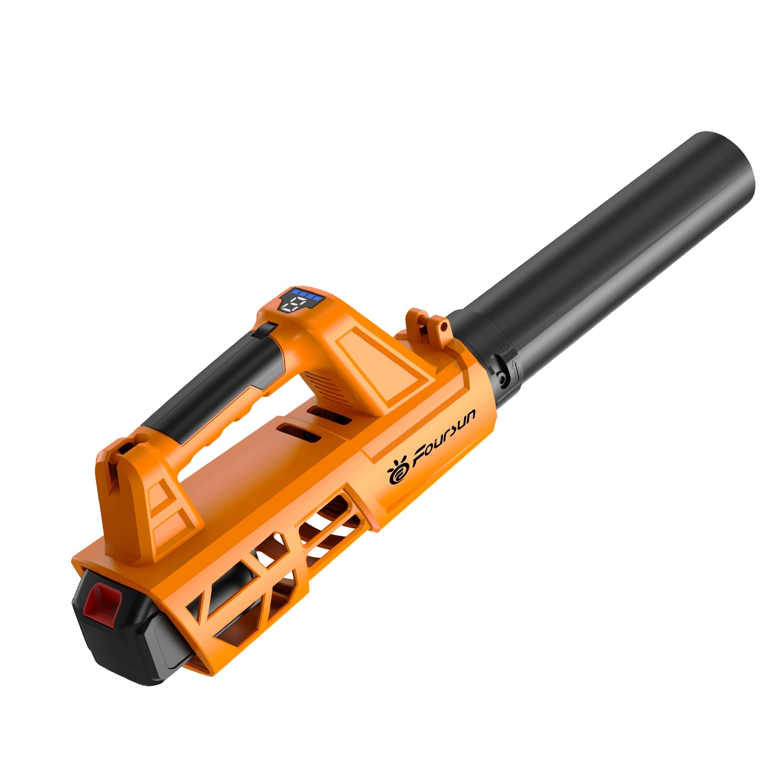Foursun LB01-1 bezszczotkowa dmuchawa turbo z akumulatorem