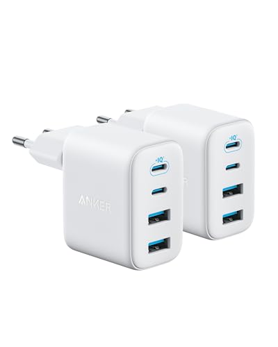 Anker Zolo 50 W ładowarka 4-portowa 2 szt.