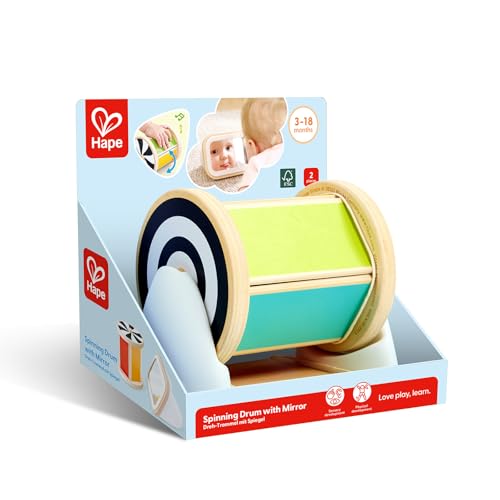 Hape zabawka obrotowa z lustrem do zabawy sensorycznej