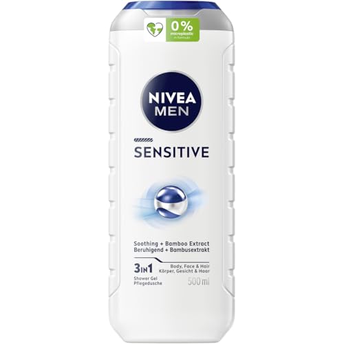 NIVEA MEN Sensitive żel pod prysznic 5w1 500 ml