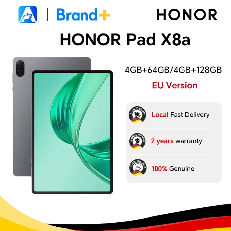 🔥 Tablet HONOR Pad X8a 11" 4/64GB za 417,79zł!