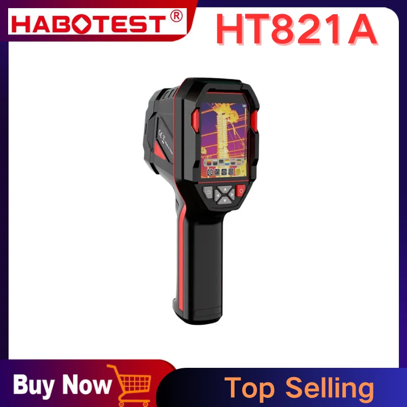 Kamera termowizyjna HABOTEST HT821A - świetna cena! 🔥