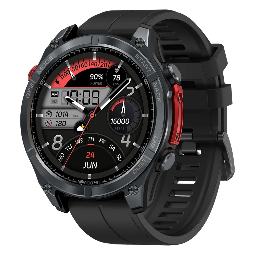 Smartwatch Zeblaze Stratos 4 AMOLED z GPS za 208zł! ⌚🔥
