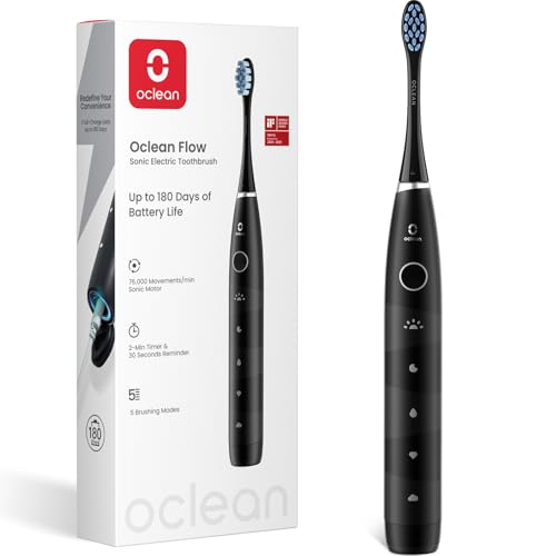 Oclean Flow szczoteczka soniczna z 5 trybami i baterią do 180 dni
