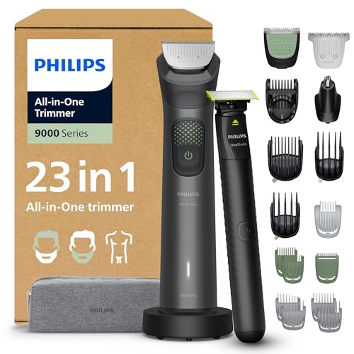 Philips Multigroom Series 9000 MG9561/30 trymer 23w1 z OneBlade