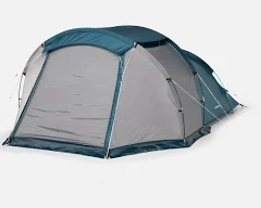 Quechua MH100 XXL namiot kempingowy 4-osobowy z przedsionkiem 3,9 m²