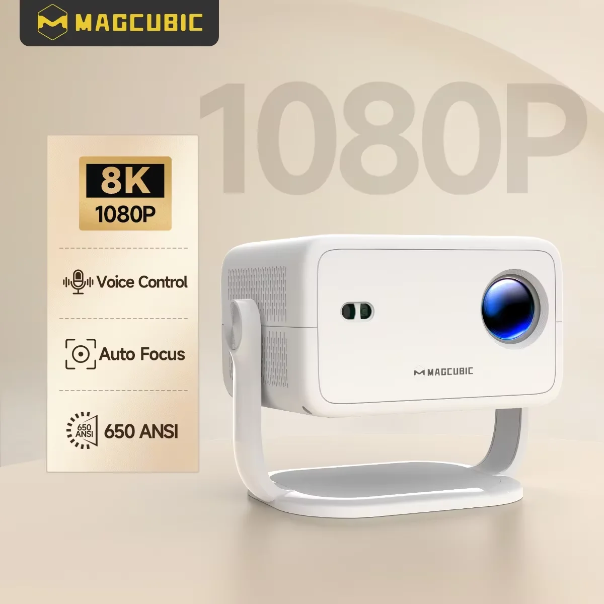 Projektor Magcubic L018 Full HD 1080p 650 ANSI! 📽️🔥