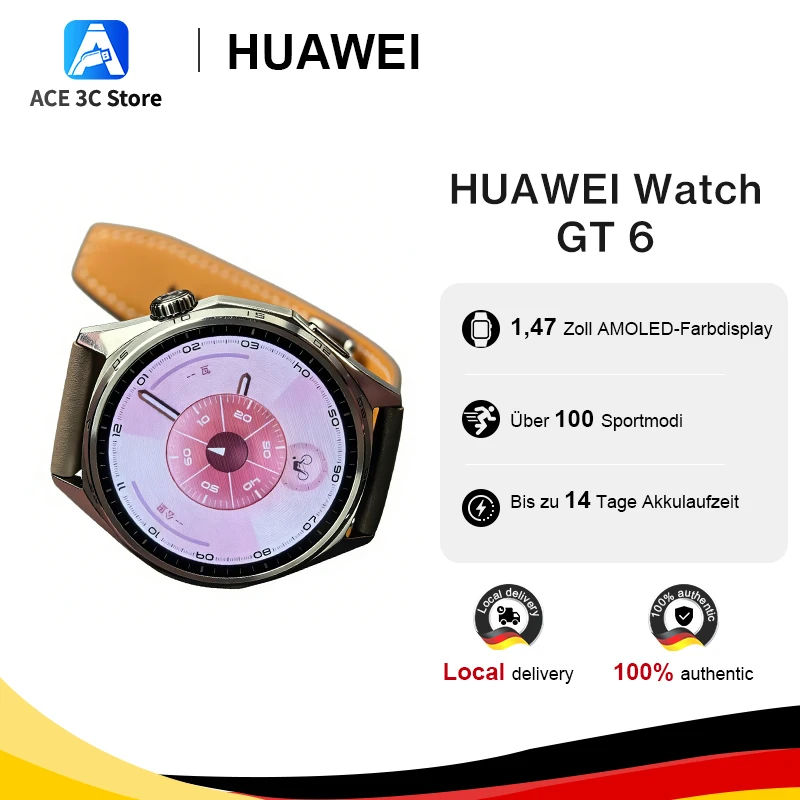 Huawei Watch GT 6 46mm - bardzo dobra cena! 🔥