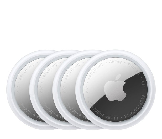 Apple AirTag 2. generacji lokalizator 4 sztuki