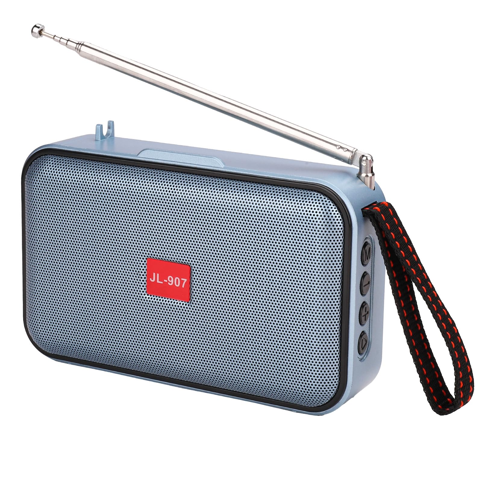 Przenośne radio solarne z Bluetooth i głośnikiem 10W!