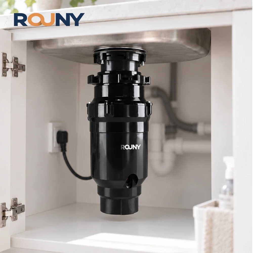 Rozdrabniacz odpadów spożywczych 1/2 HP z systemem redukcji hałasu