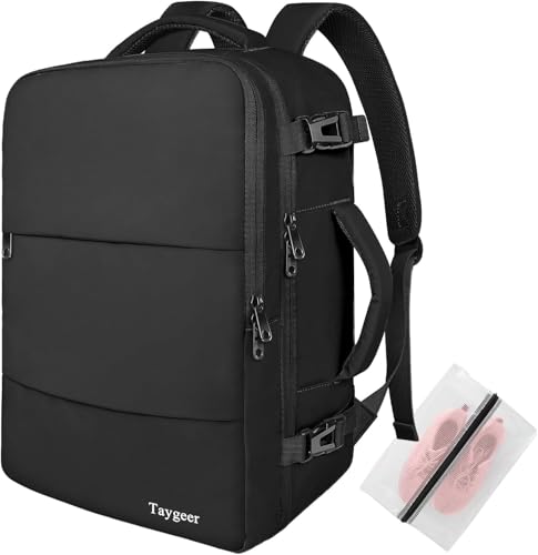 Taygeer EasyJet plecak podróżny 45 x 36 x 20 cm na laptopa 15,6 cala