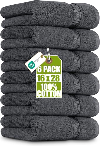 Utopia Towels zestaw 6 ręczników do rąk 41 × 71 cm
