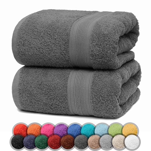 NatureMark ręczniki kąpielowe 70 × 140 cm 500 g/m² 2 sztuki