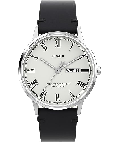 Timex Waterbury TW2W15000 zegarek męski 40 mm z Indiglo