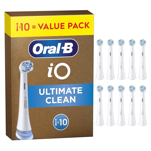 Oral-B iO Ultimate Clean wymienne końcówki do szczoteczki 10 szt.