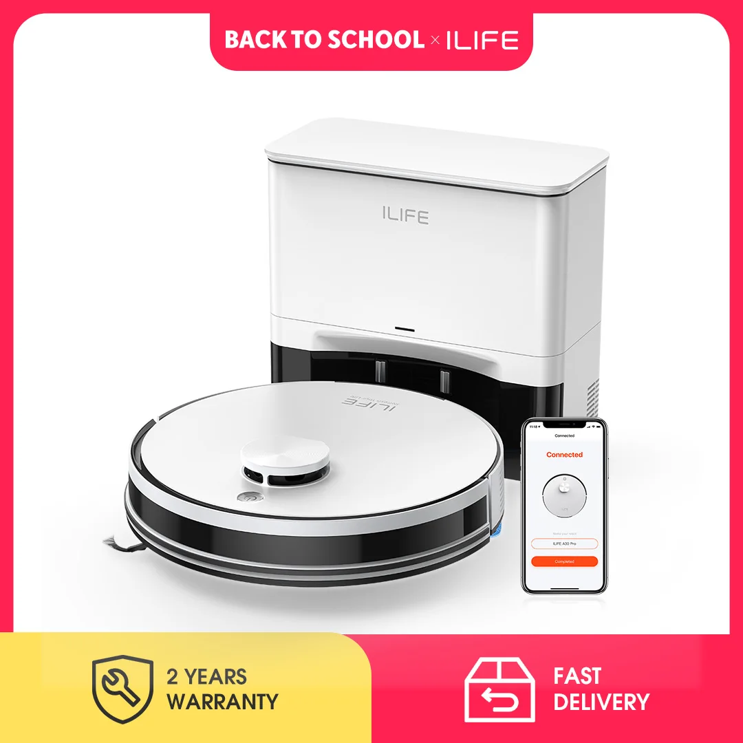 Robot sprzątający ILIFE A30 Pro ze stacją samoopróżniającą za 357zł! 🤖🔥