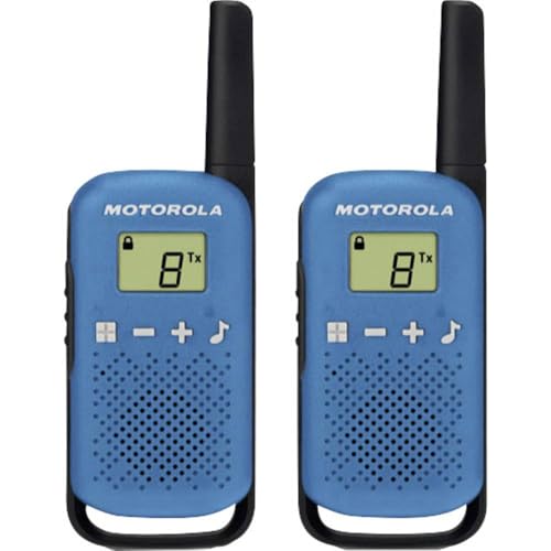 Motorola Talkabout T42 krótkofalówki PMR446, 2 sztuki, zasięg do 4 km