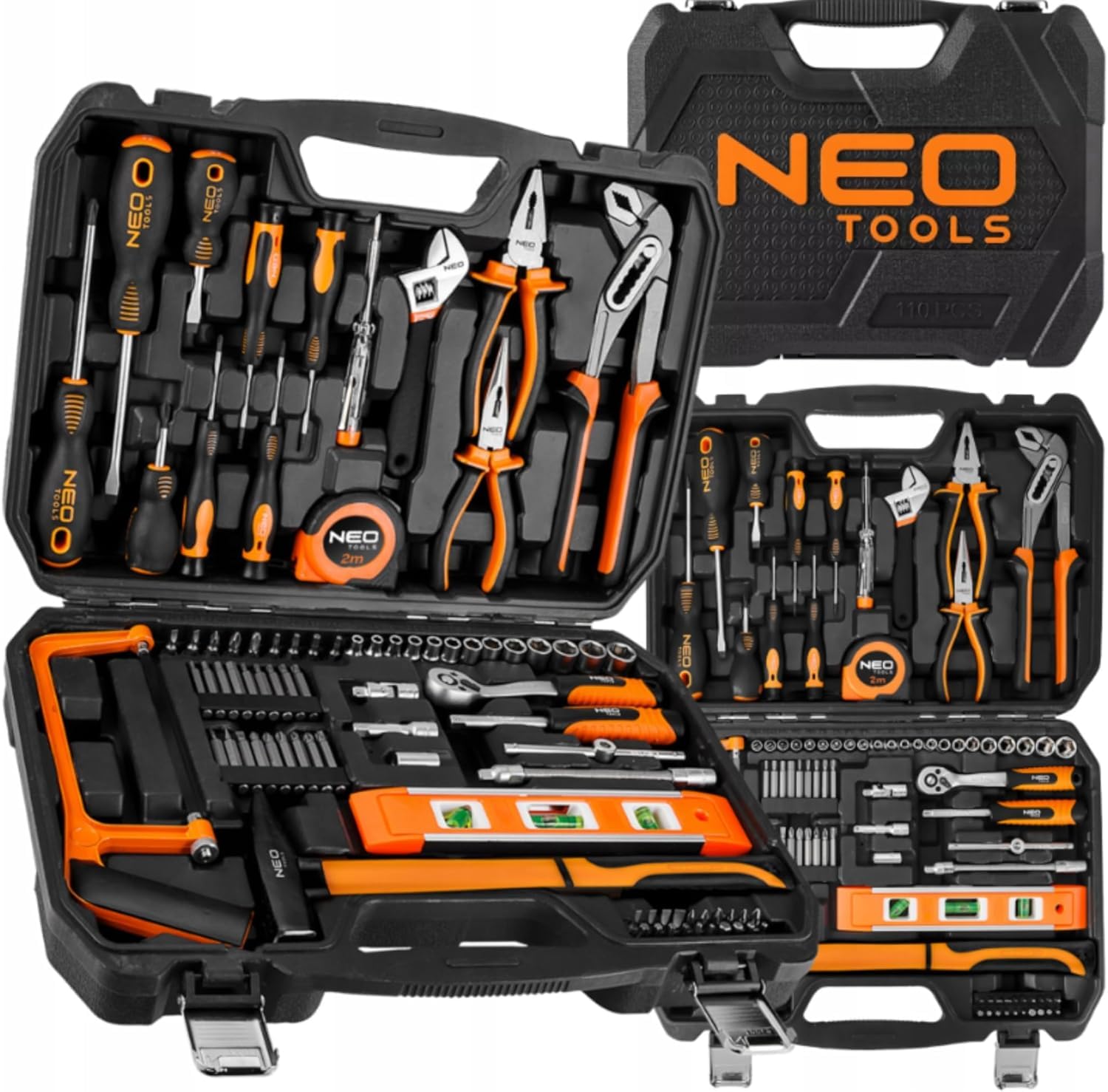 Zestaw narzędzi NEO TOOLS 88 elementów w walizce za 219zł! 🧰🔥