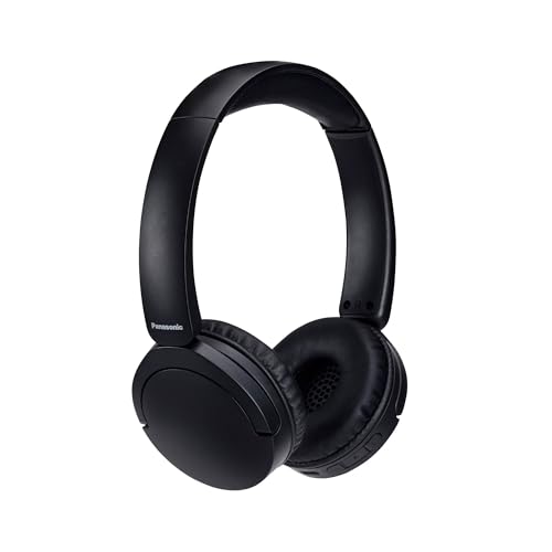 Panasonic RB-HF630BE-K słuchawki nauszne Bluetooth 5.3, do 72 h pracy