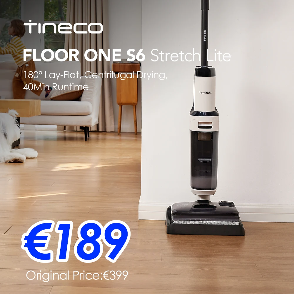 Odkurzacz myjący Tineco Floor One S6 Stretch 🔥 – 758 zł