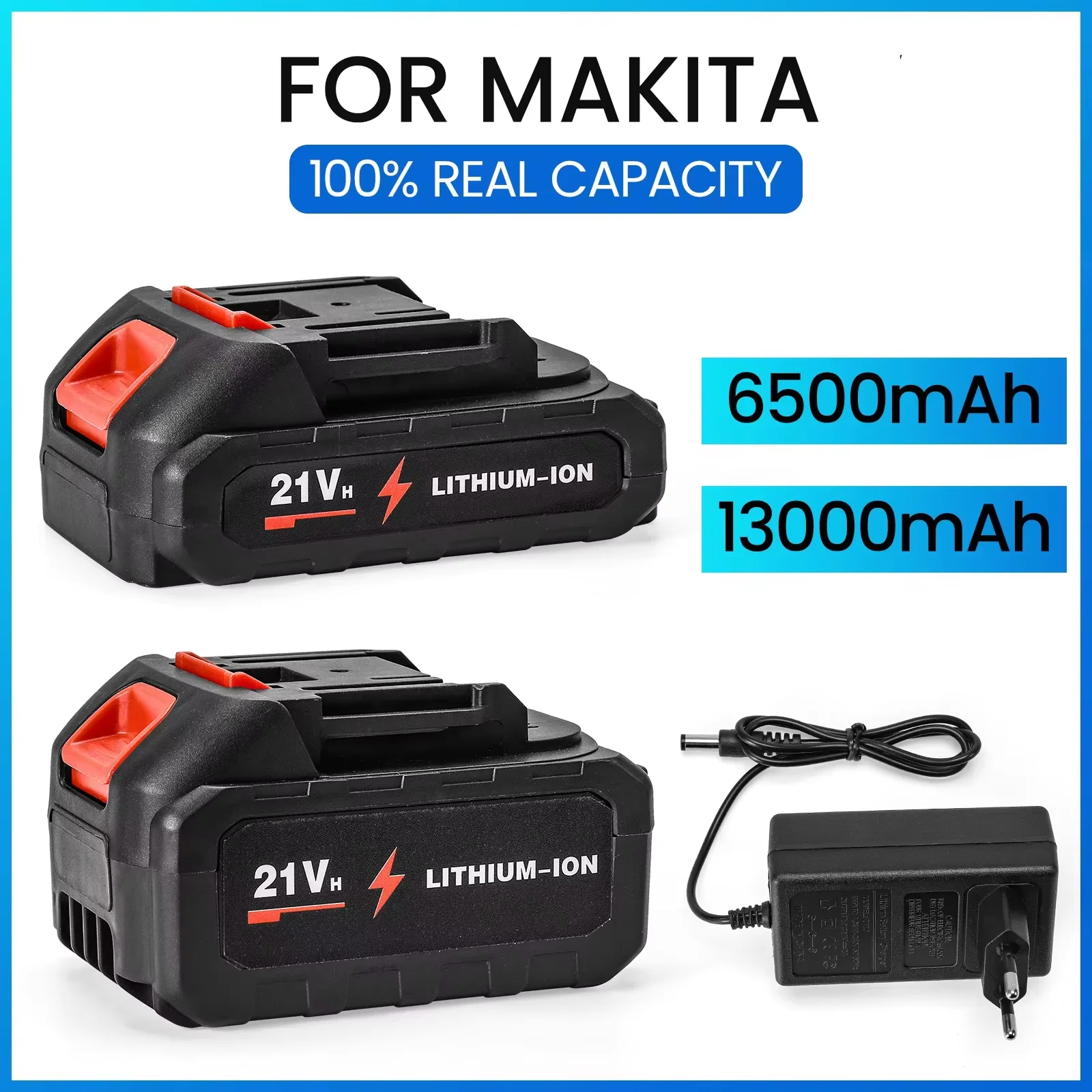 Akumulator 13000mAh do elektronarzędzi Makita BL1860B / BL1860 / BL1850