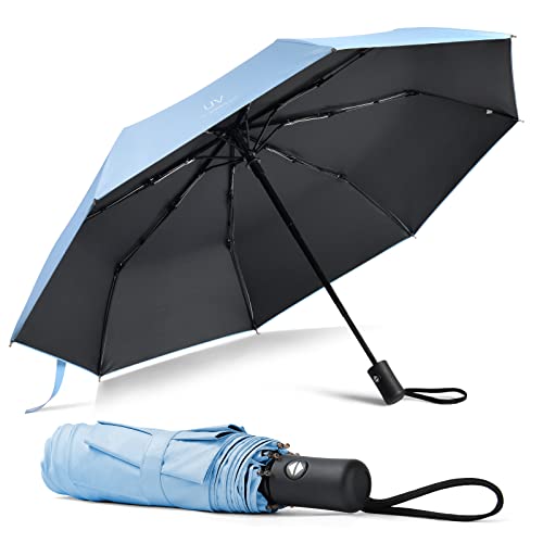 Vicloon parasol składany automatyczny 100 cm 210T – Niebieskie niebo