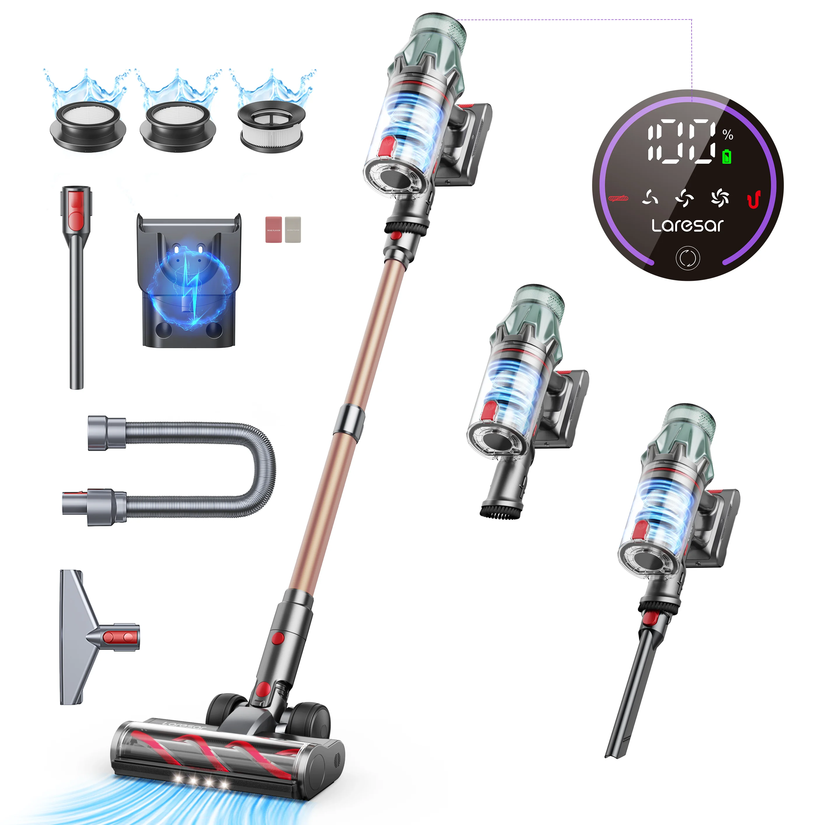 Laresar V7 PRO 600W 65 kPa
