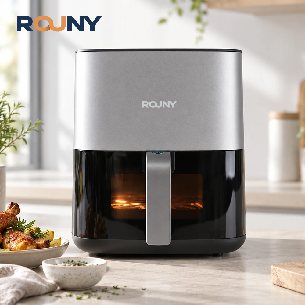 ROUNY 5L – frytkownica beztłuszczowa z funkcją pary, 1450 W