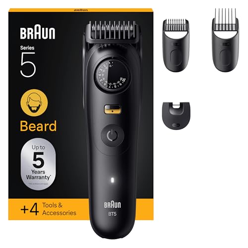 Braun Series 5 BT5520 trymer do zarostu z 40 ustawieniami długości