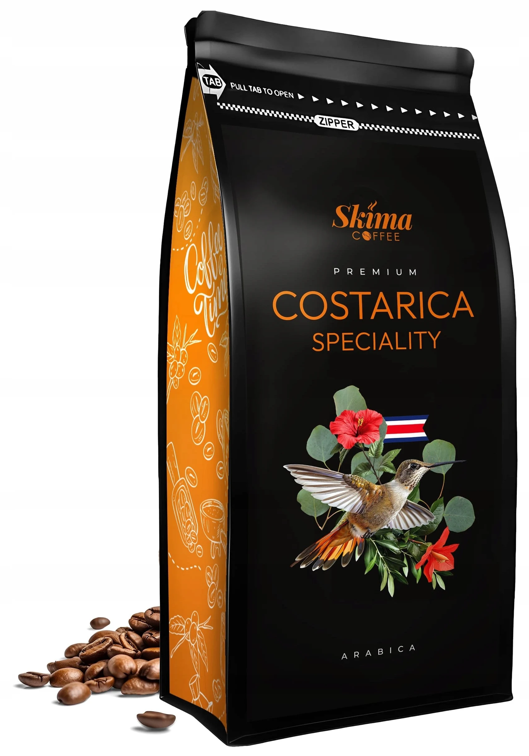 Skima Coffee Kostaryka Speciality kawa ziarnista 1 kg 100% Arabica