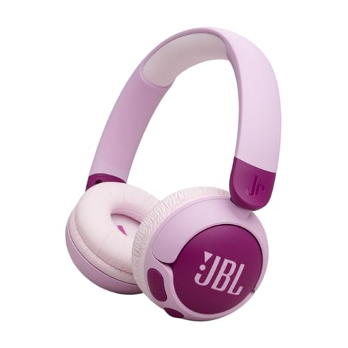 JBL Junior 320BT bezprzewodowe słuchawki dla dzieci z limitem 85 dB