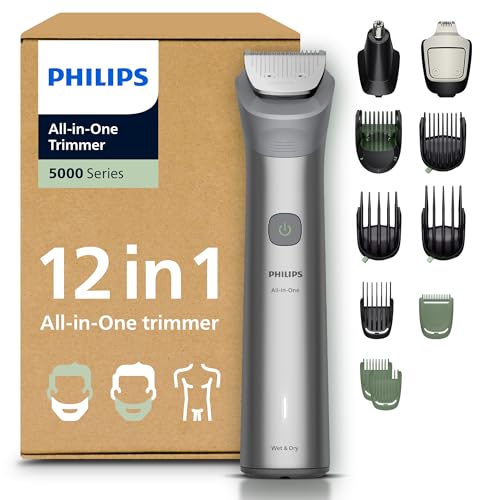 Philips Multigroom Series 5000 MG5952/30 trymer 12w1 z BeardSense