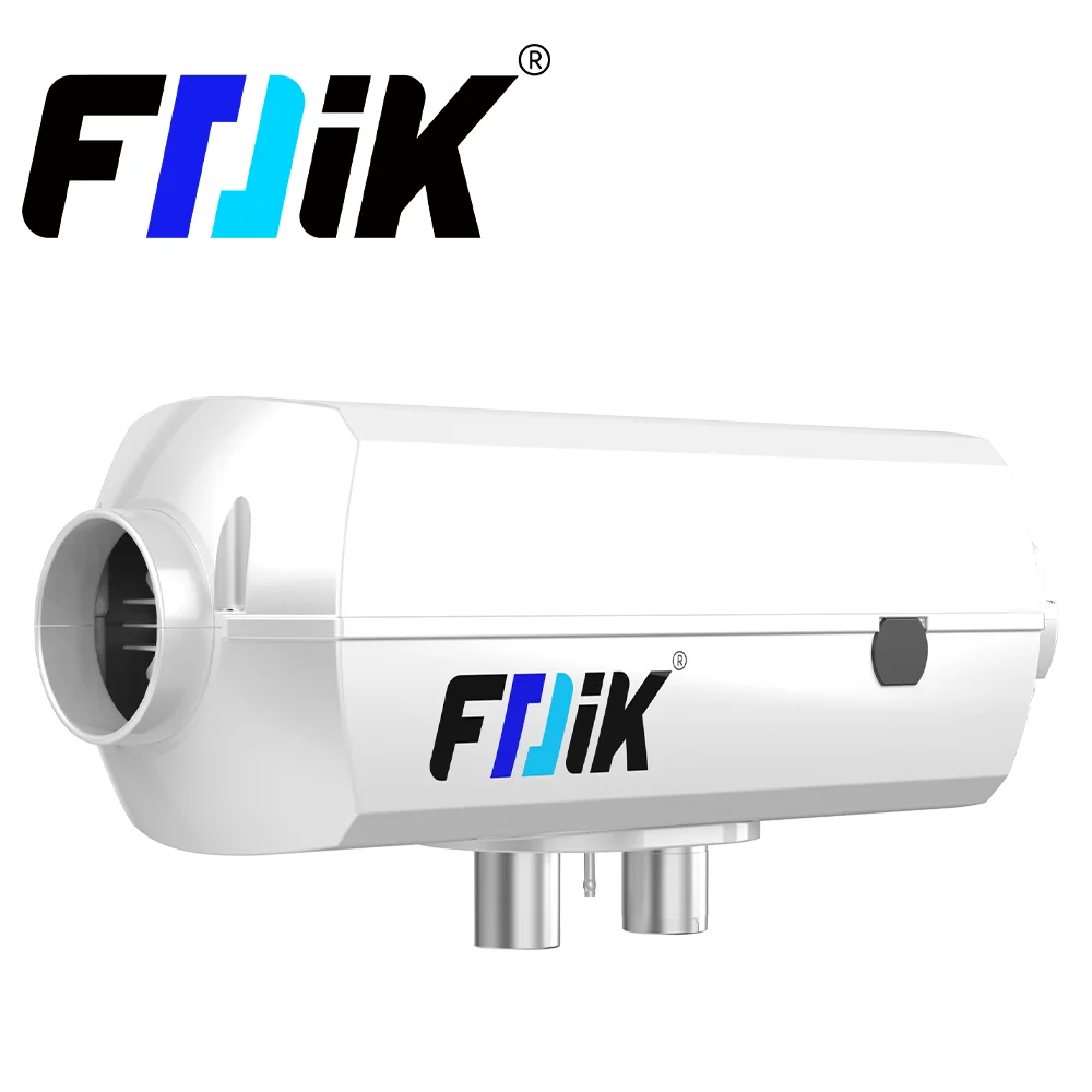 FDIK 2000W 12V – nagrzewnica postojowa diesel z aluminiową obudową