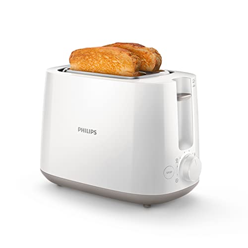 Philips Daily Collection HD2581/00 toster 830 W z 8 poziomami opiekania