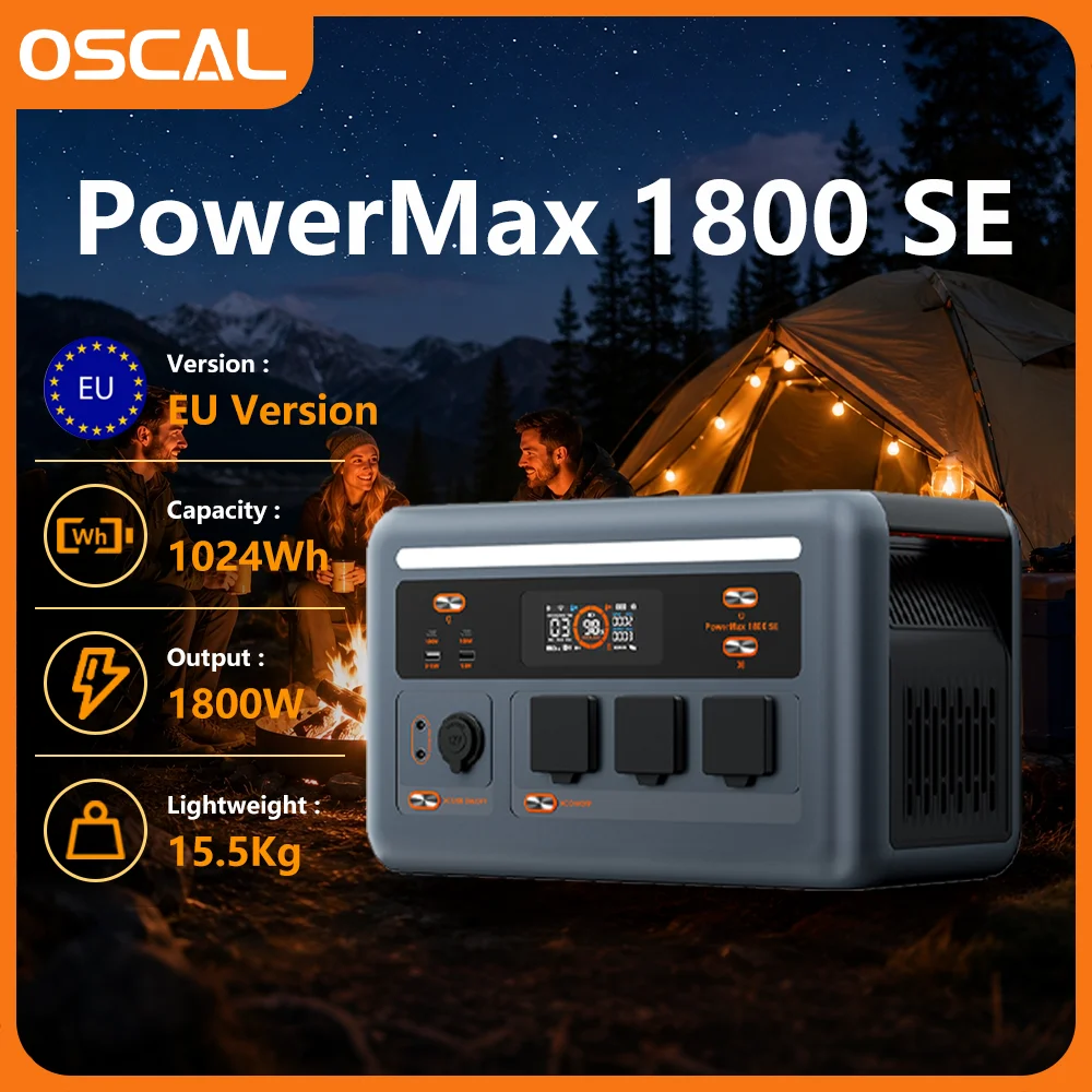 OSCAL PowerMax 1800 SE 1800W 1024Wh