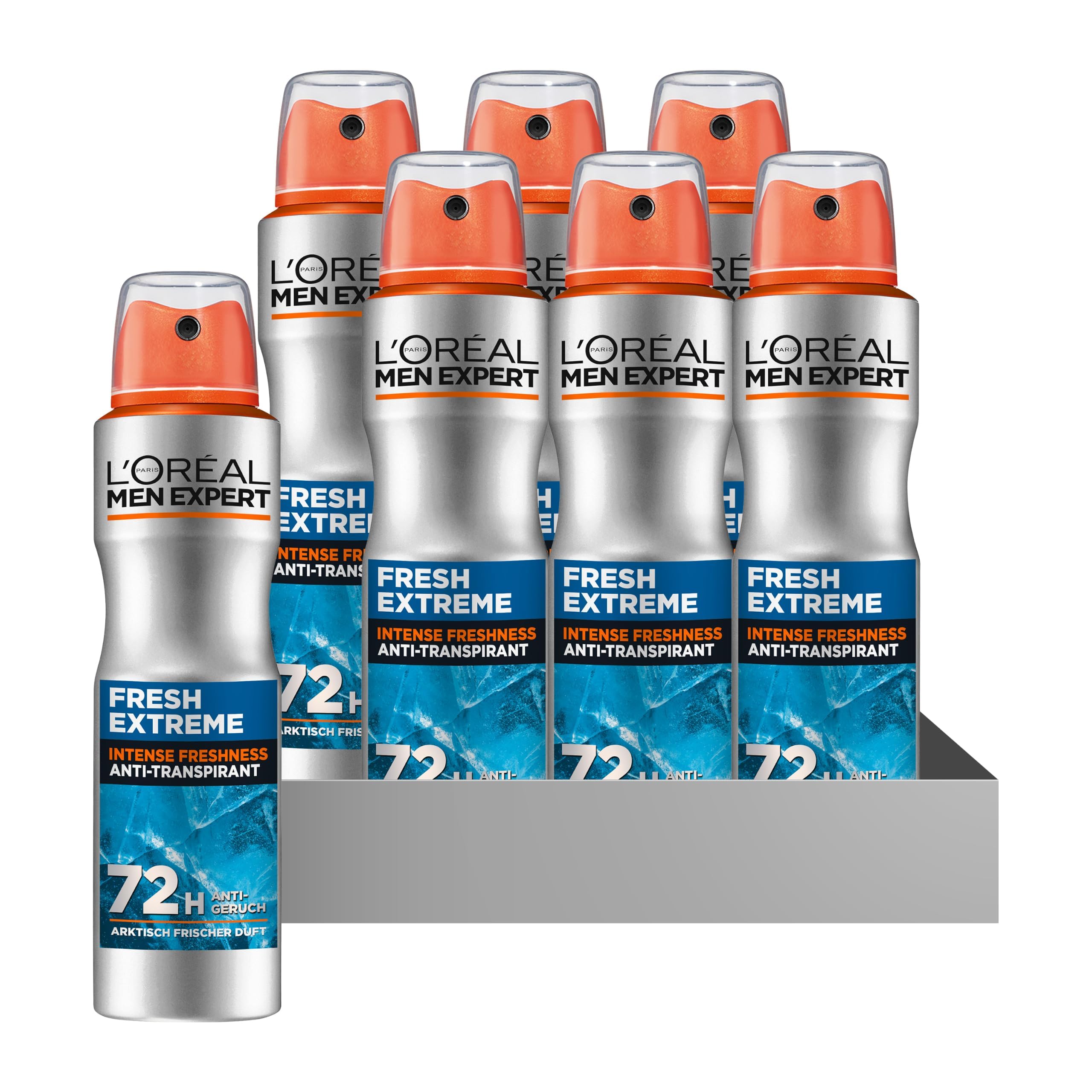 Antyperspirant L’Oréal Men Expert Fresh Extreme 72H 6x150ml - bardzo dobra cena! 🔥