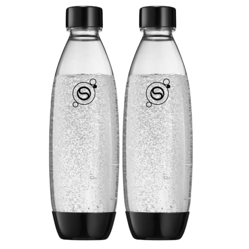 SodaStream Fuse – 2 butelki 1 l