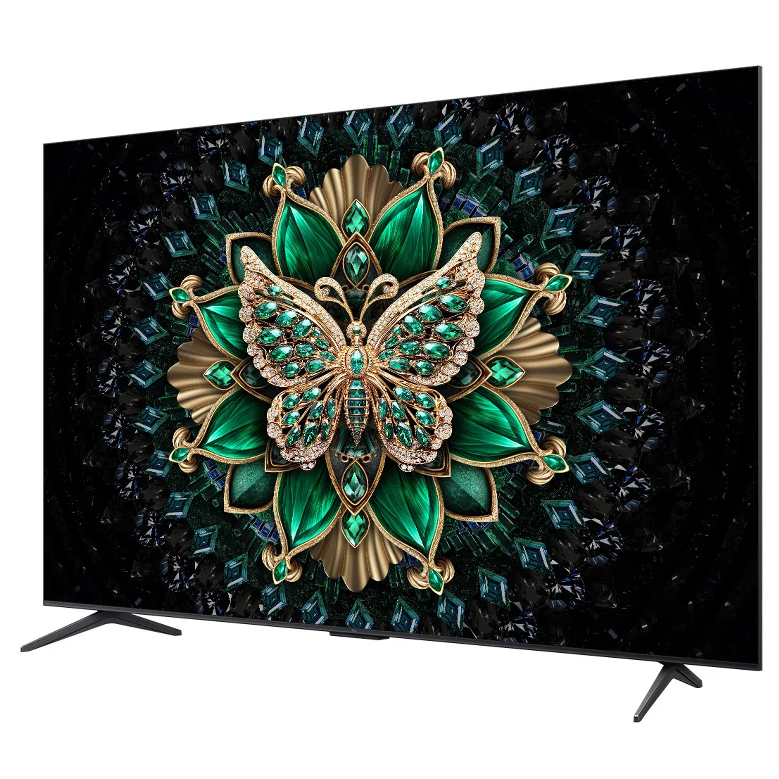 TCL 55Q6C – telewizor 55" QD-Mini LED 4K z odświeżaniem 144 Hz