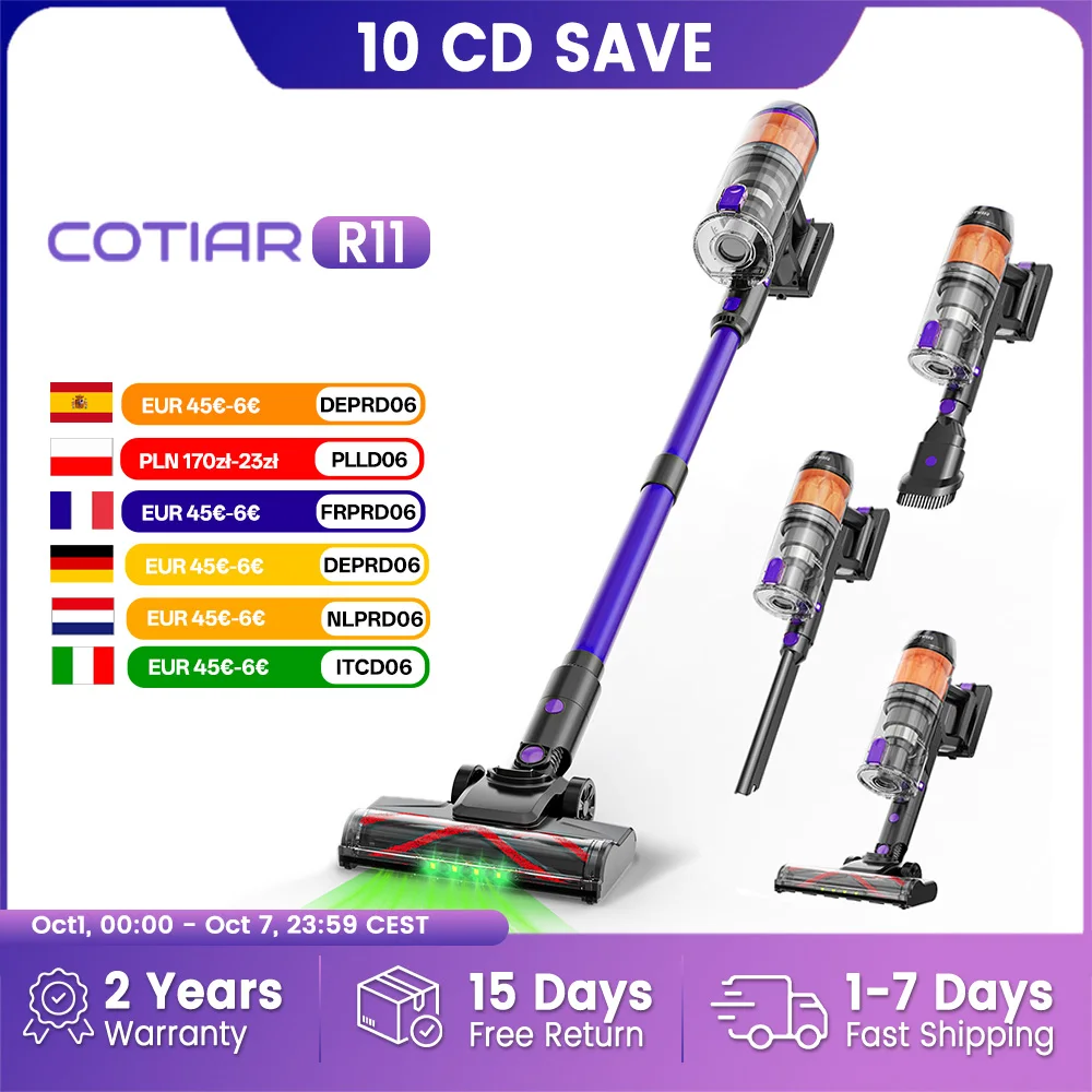 COTIAR R11 500W 50 000Pa