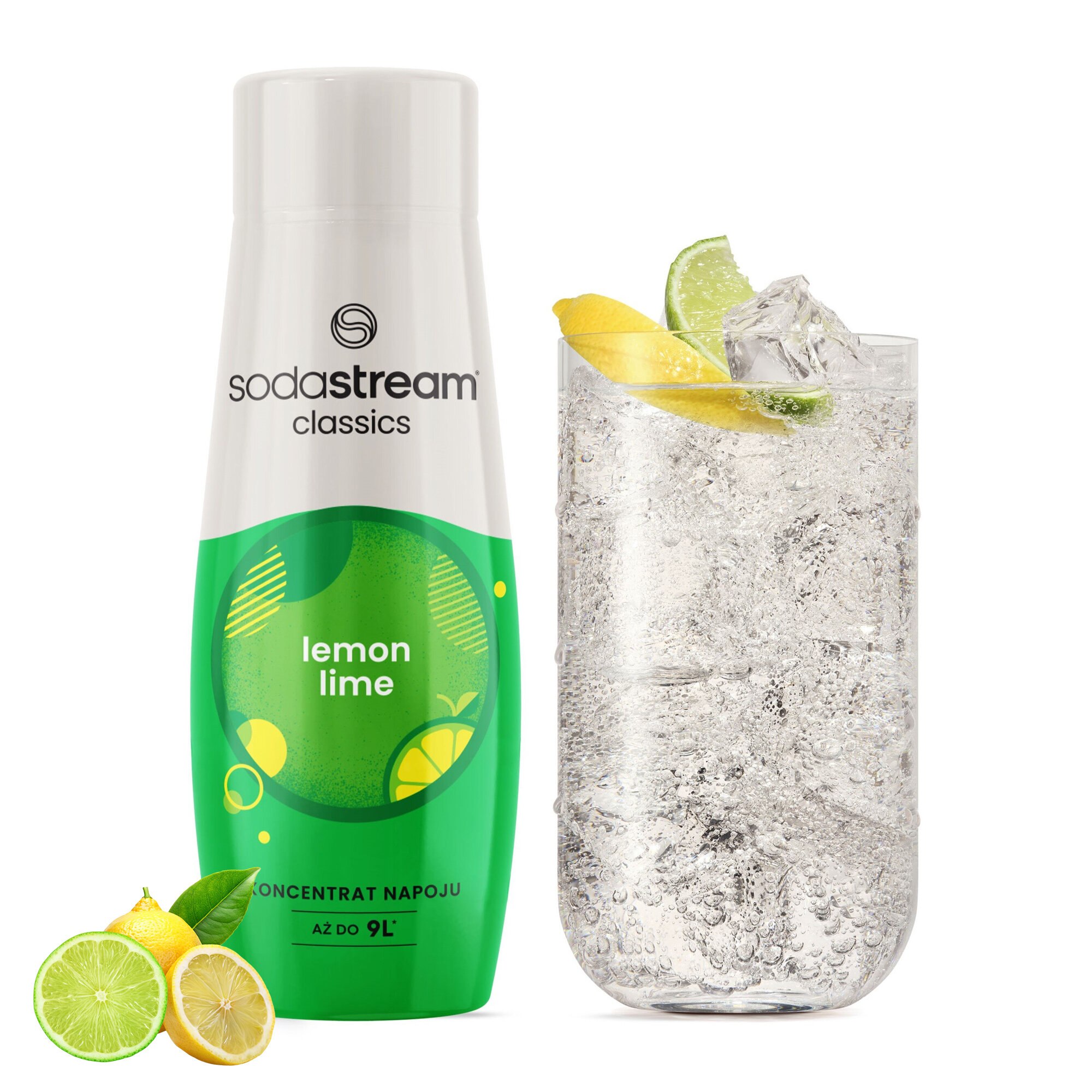 Syropy do saturatorów SodaStream i FruttaMax – różne smaki, 3 sztuki