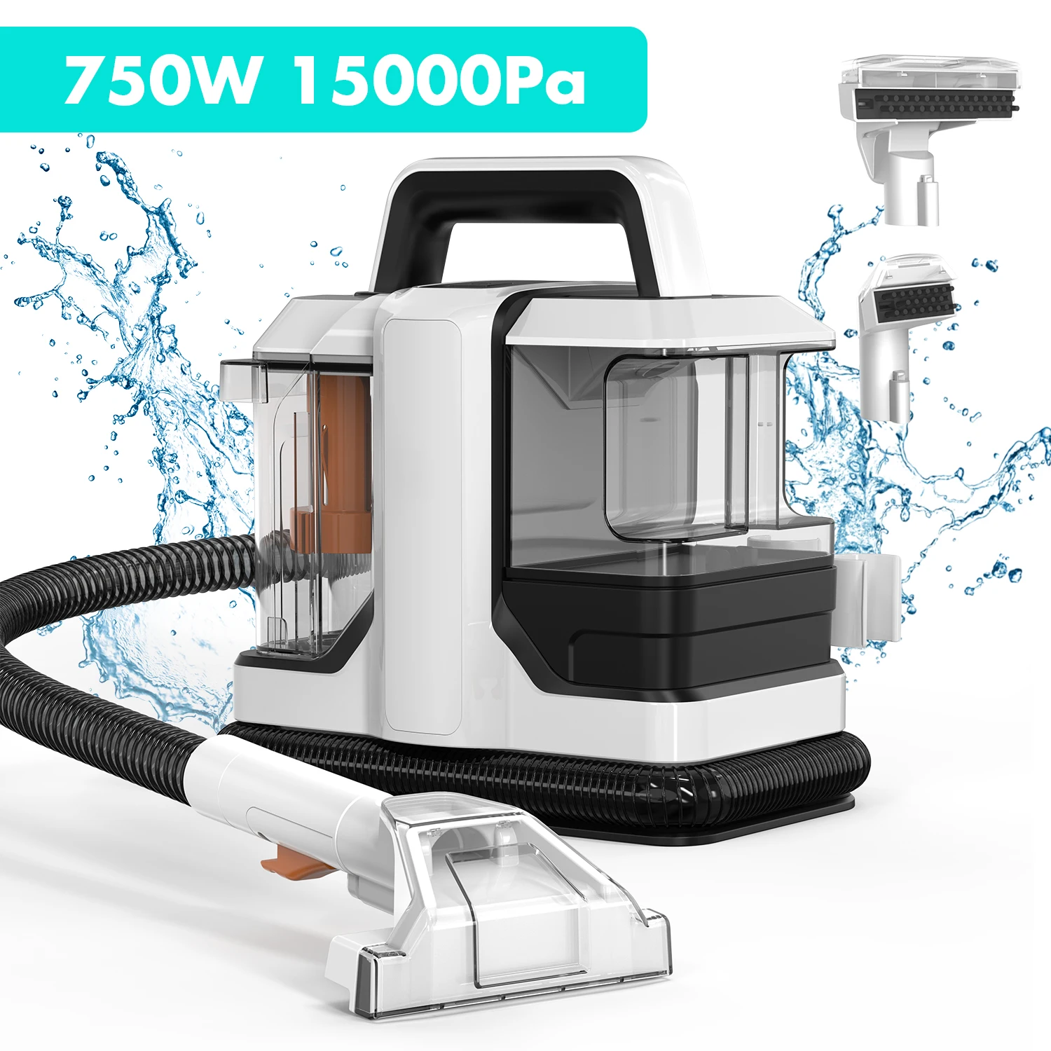 Odkurzacz piorący 750W - dobra cena! 🔥 – 217 zł
