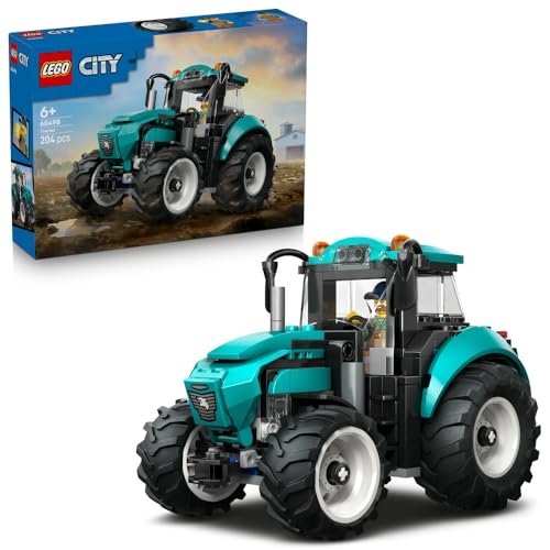 LEGO City 60498 Traktor 204 elementy